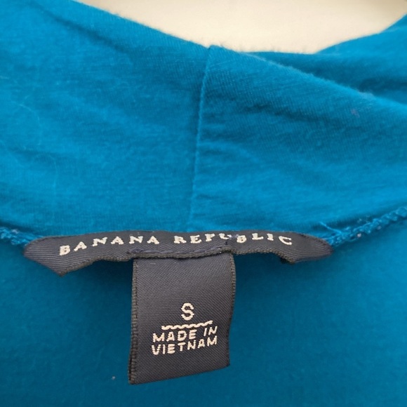 Banana Republic Set of Two‎ Cowl Neck Tops Black and Jade Green Size Small Modal - Picture 6 of 9